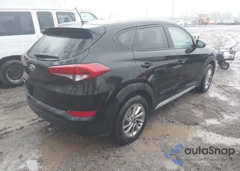 2017 Hyundai Tucson Se из США, поврежденный, VIN KM8J3CA41HU433762